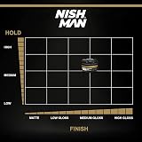 NISHMAN Hair Styling Wax Gold One 07 Men 150g Natural Shine Strong Hold Aqua view 9