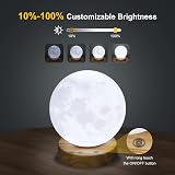 Tanlys Daylight Lamp 10000 Lux UV Free Moon Light Therapy Lamp 6000K 24W view 3