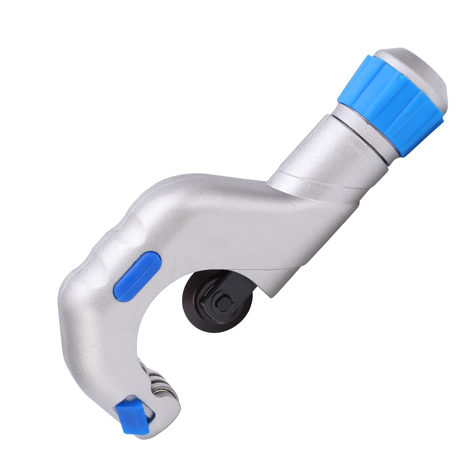 Hyuduo Manual Pipe Cutting Tool with Ratchet Handle & Ball Bearings Copper and Stainless Steel Tube Cutter for 5-50mm Pipes