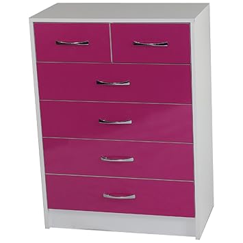 Cotton Childrens Bedroom Furniture 4 2 Drawer Chest Of Drawers