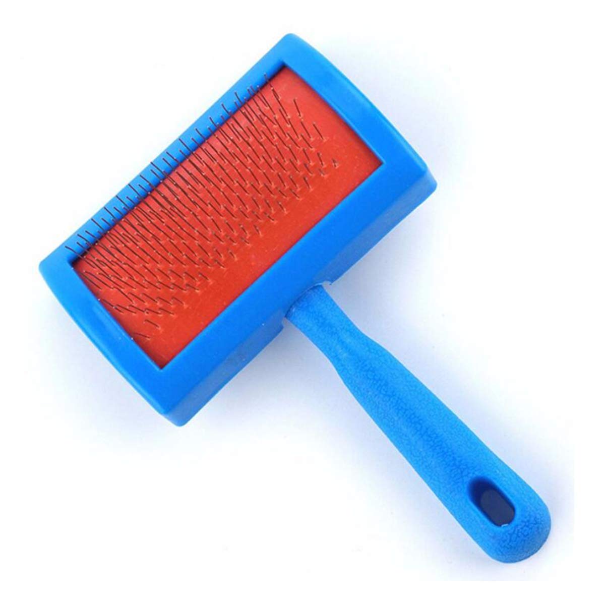 Sisha-A Sheepskin Fur Seat Cover Cleaning Brush and Wool Rug Brush for Pet Fur