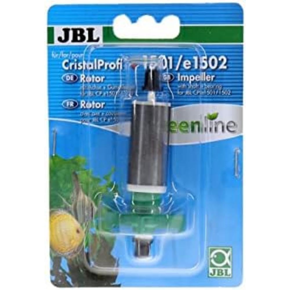 JBL CP e1501,2 Impeller-Set greenline, Complete spare impeller kit for JBL CristalProfi e external filters