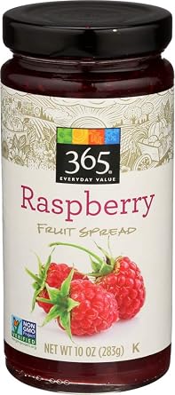 365 everyday value Fruit Spread, Raspberry #2 (099482460488)