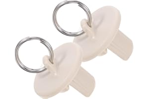 VALICLUD 2pcs Universal Indoor Outdoor Windproof Stopper Blinds End Plug Replacement