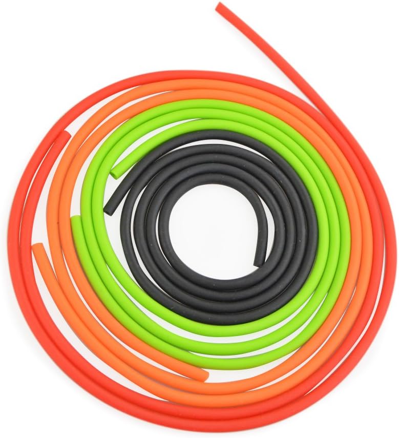 AMEYXGS 3m Peep Sight Rubber Tubing Peep Sight Replacement Tubing for Compound Bow