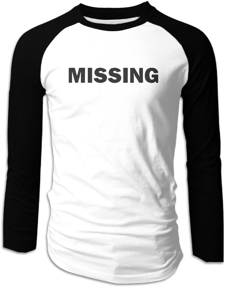 Blair Witch Missing Poster Men Long Sleeve Raglan Tshirts