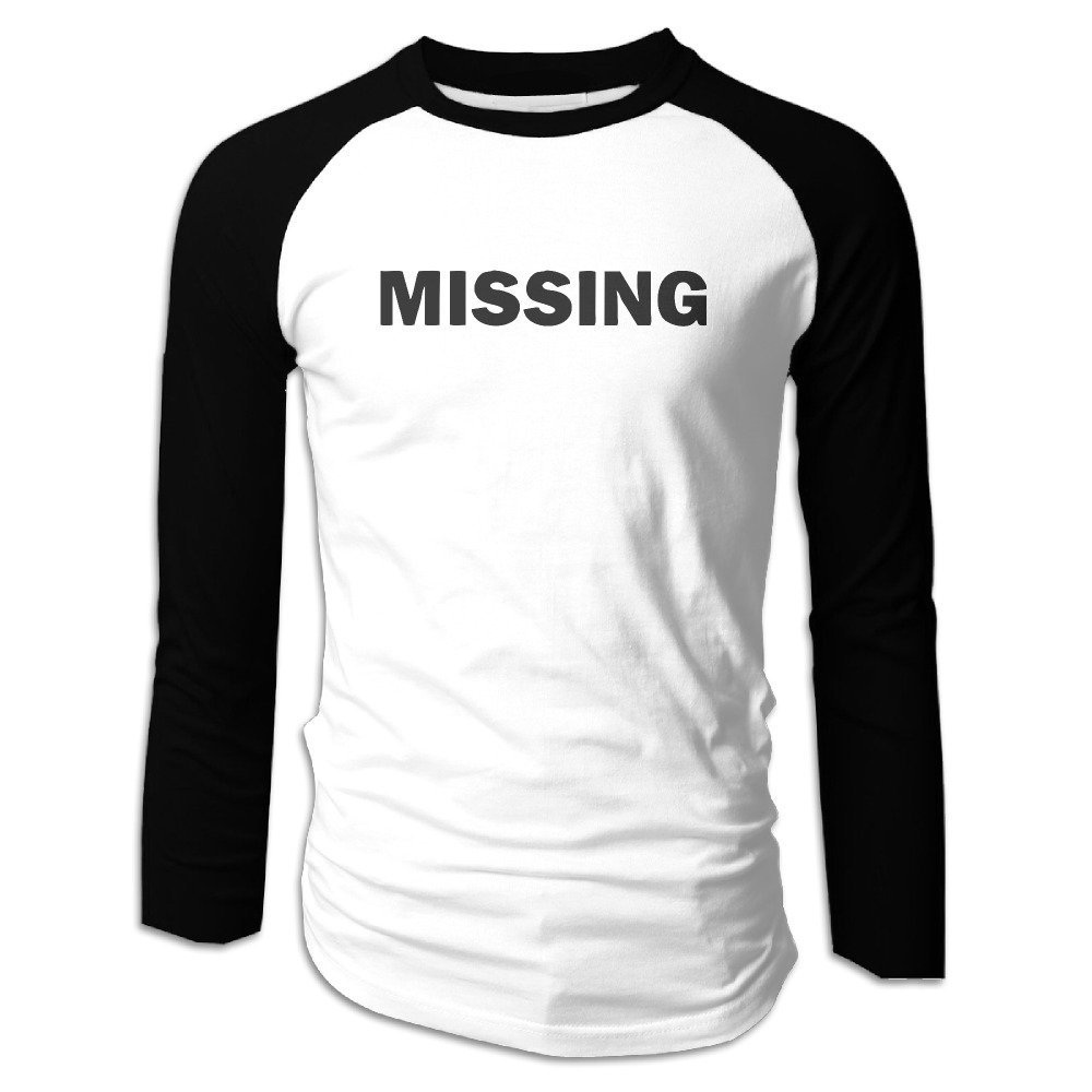 Blair Witch Missing Poster Men Long Sleeve Raglan Tshirts