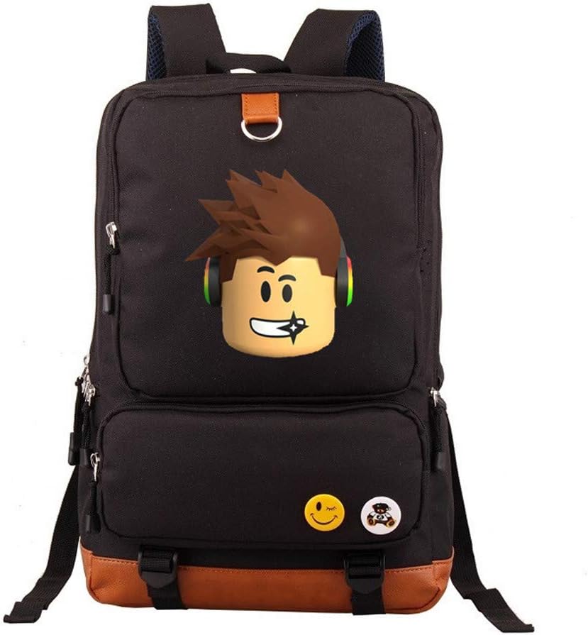 Roblox Casual Backpack Popular Printed Daypack Sports Daypack Casual Backpack Travel Bag School