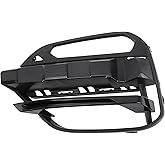 RATCHROLL Front Left Fog Light Grill for BMW X3 2018-2021 Front Lower Bumper Fog Light Cover Inserts No.51117422945 ABS 1 Pc