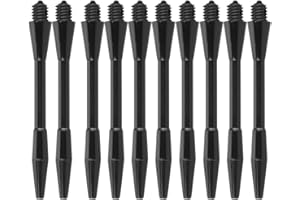 Topyond 100PCS Dart Nylon Shafts, 50mm Sturdy Dart Shafts, Plastic PP Nylon Dart Shafts, Indoor Sports Accessories, Replacement Plastic Dart Shaft
