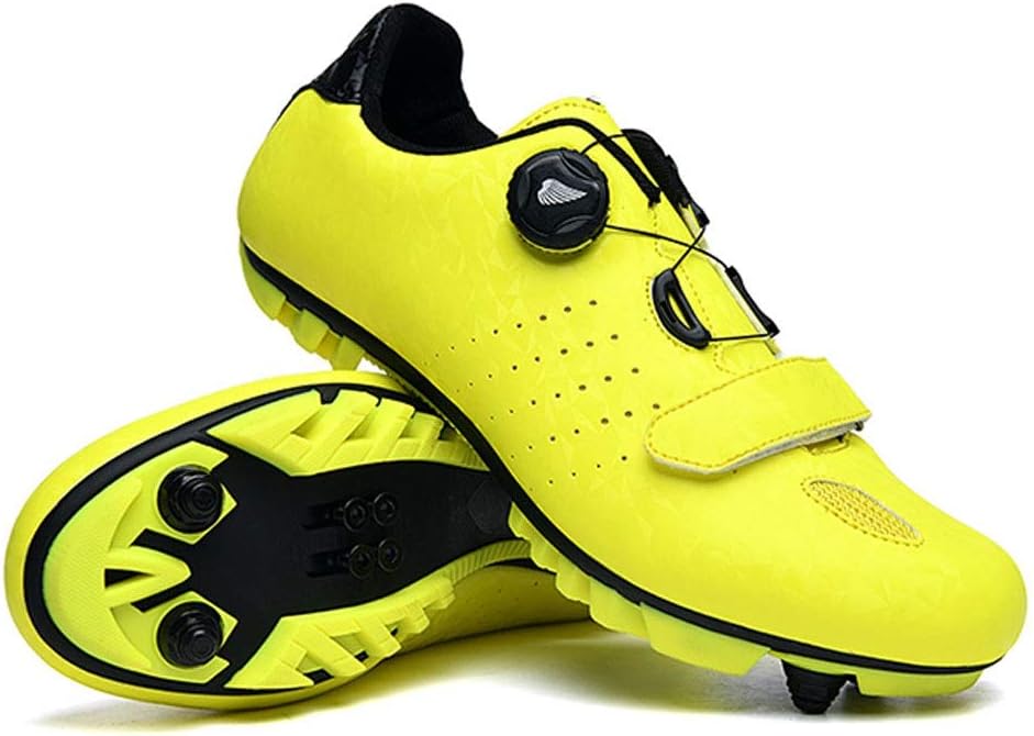 Color : A, Talla : UK4/EU37/US5 Zapatos de Tacos de Bicicleta