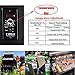 Z GRILLS Wood Pellet Grills & Smoker 700sq in 6-1 BBQ Grill with Electric Digital Controls for Outdoor Backyard-Bundle(Patio Cover)