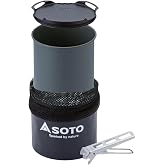 SOTO Thermolite Camping Cook Set, Lightweight Backpacking Cooking Set | Portable Camping Cooking Gear or Cookware Set for Backpacking, Hiking, &amp; Outdoor Cooking
