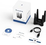 WAVLINK AC1900 USB WiFi Dongle 1900Mbps Dual Band 4x 3dBi Antennas Win Mac view 8