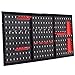 Goplus Metal Pegboard Panel Garage, 24