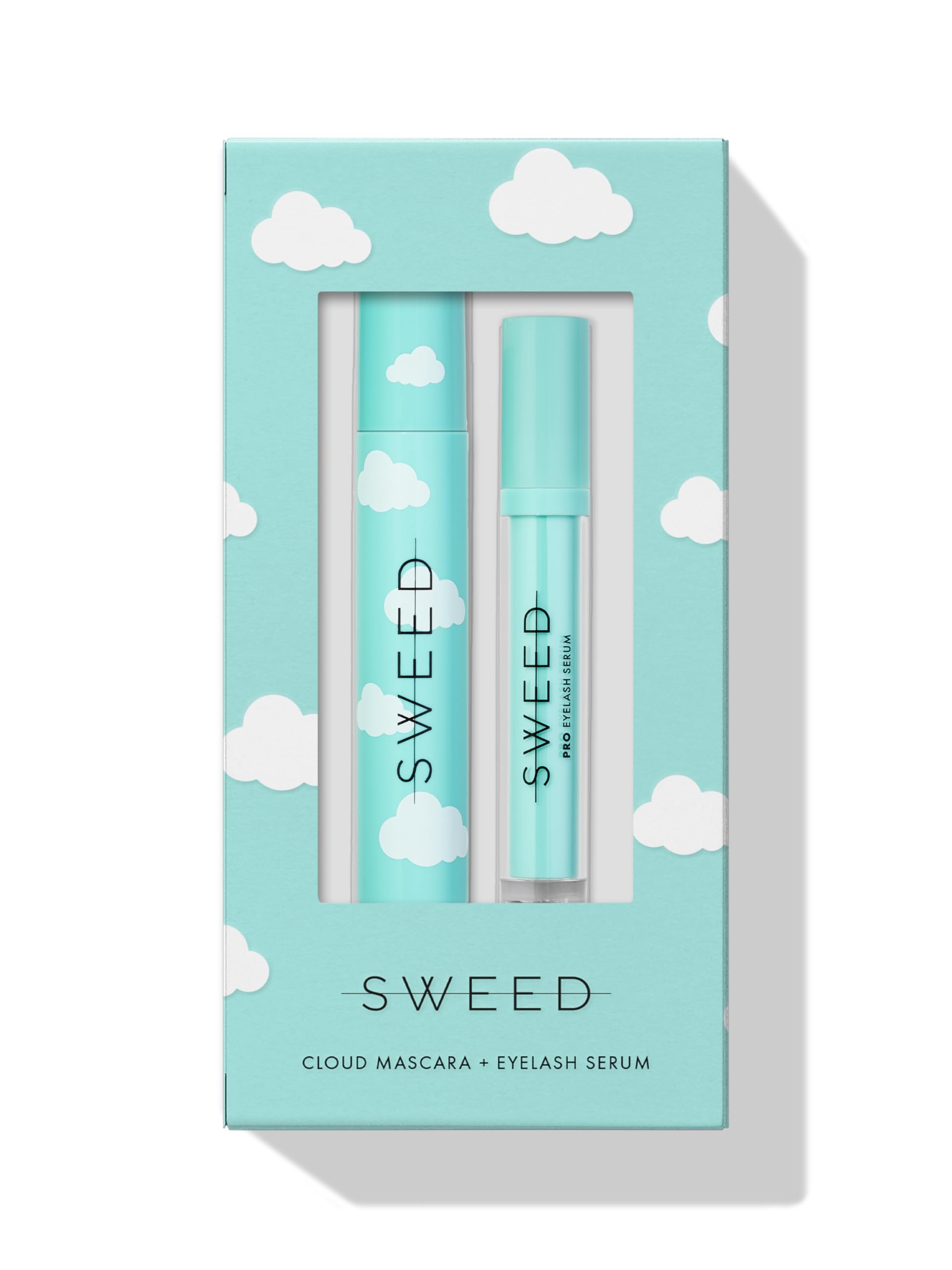 Sweed Cloud Mascara + Eyelash Growth Serum 3ml Set