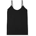 Boody Body EcoWear Women’s Cami, Scoop Neck Camisole, Soft Breathable, Lightweight Slim Fit, Viscose Made from Bamboo