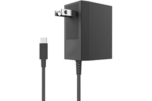 MAILINK Switch Charger, Fast Travel Wall Charger AC Adapter Power Supply 15V 2.6A Fast Charging Kit for Nintendo Switch Switch/Switch Lite/Switch OLED, Support TV Mode