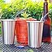 Bundle: Set of 5, 16 Oz Premium Stainless Steel Cups and FREE Straws, Eco-friendly BPA and Lead Free Cups Perfect for Camping Outdoors and Everyday Use Indoors. Includes Bonus Straw Cleaner