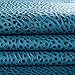 Faux Leather Boca Blue, Fabric by the Yard
