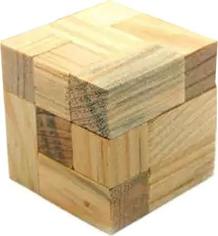 rompecabezas tridimensionales de madera