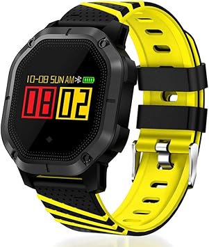 VERYMIN Reloj Inteligente Deporte Reloj Inteligente K5 Ciclismo ...