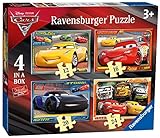 Ravensburger 6894 Disney Pixar Cars 3 - 4 In A Box Jigsaw Puzzles