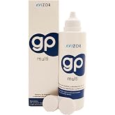 Avizor GP Multi Contact Lens Solution for Rigid and Gas- Permeable Contact Lenses (240Ml)