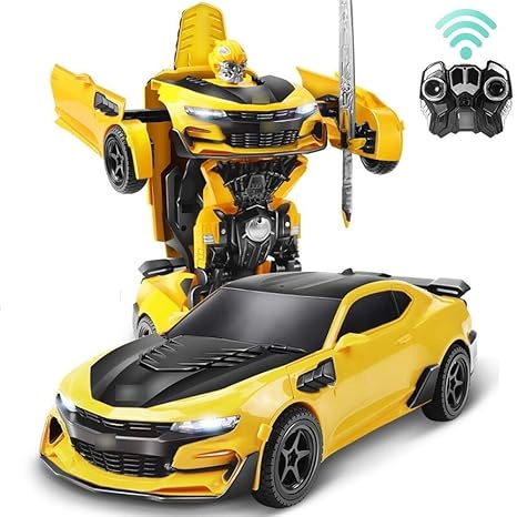 remote control transformer bumblebee
