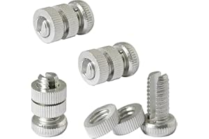 ASUNTOM 60Pcs Electrical Fence Connector Aluminium Alloy Wire Join Clamp Split Bolt Joint Clamp Wire Connector for Electric Fence Wire