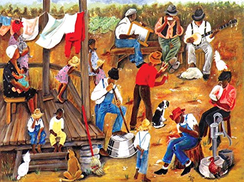 The Beginning of Jazz 1000 Piece Jigsaw Puzzle by SunsOut