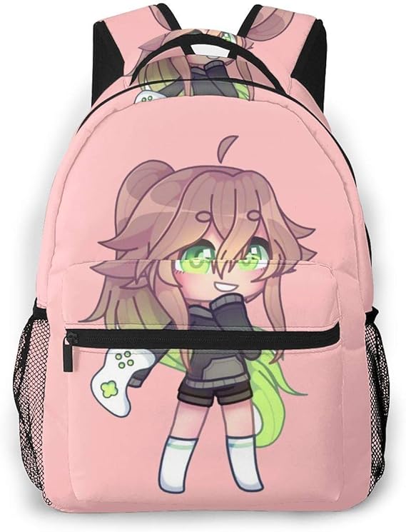 GachaLife Merch 3D Print Backpack Large Casual Backpack for Youth Amazon.co.uk Clothing