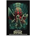 ENYPOLIS Bioshock Posters & Prints on Canvas Wall Art Poster for Room Decor Unframe 12x18inch(30x45cm)