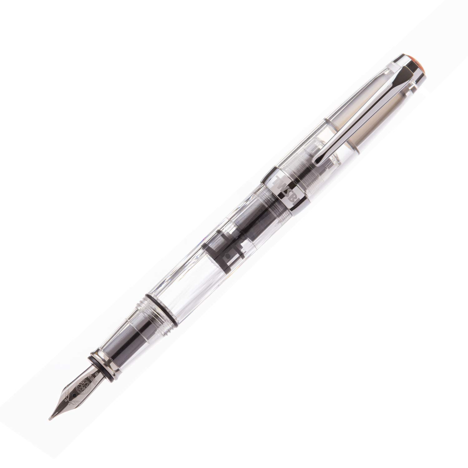 TWSBI Diamond Mini Clear Fountain Pen – Transparent F