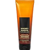 Bath and Body Works For Men Whiskey Reserve Ultra Shea Body 8 Ounce Full Size (Whiskey Reserve)