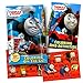 Thomas The Train Coloring Pack Party Favors with Stickers, Crayons and Coloring Activity Book in a Resealable Pouch ~ Plus Separately Licensed 2X3 Inch Coloring Fun Stickers Included