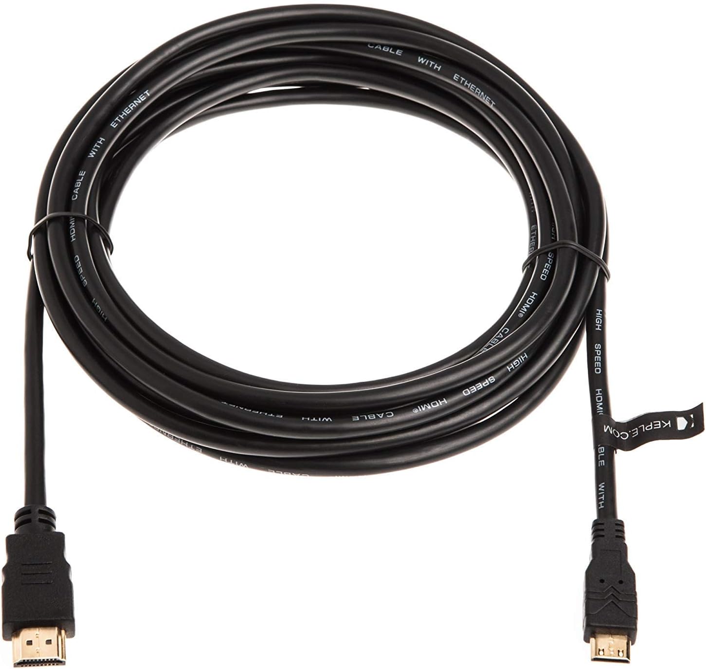 Keple Mini HDMI With HDMI Cable, Black, 3 Meters - Image 4
