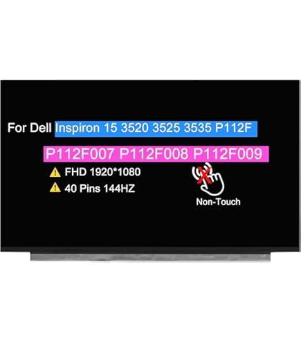LCDOLED Replacement For Dell Inspiron 13 7373 I7373 P83G P83G001 Touch (Not For 7370 I7370) 13.3 Inches FullHD 1920x1080 IPS LED LCD Display Touch Screen Digitizer Assembly Bezel With ControlBoard - View #3