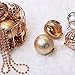 Valery Madelyn 24ct 60mm Winter Wishes Silver Blue Shatterproof Christmas Ball Ornaments Decoration for Christmas Tree