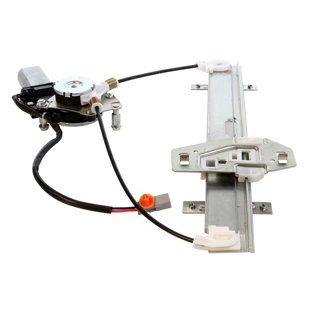 MILLION PARTS Rear Left Side Power Window Regulator with Motor for 2001