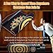 Yuham Magnetic Dart Board Indoor Outdoor Games for Adults and Family, Toys Gifts for 5 6 7 8 9 10 11 12 13 Year Old Boy Kids, 12pcs Safe Darts, Easily Hangs Anywhere