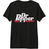 Dr. Pepper Classic Distressed Logo Premium Tri-blend T-Shirt