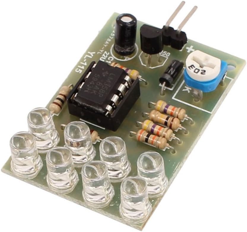 Elektronik & Messtechnik LM358 12V Breathe Light LED Flashing Lamp