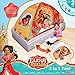Playhut Disney Elena 2-in-1 Bed Tent Playtent Play Tent