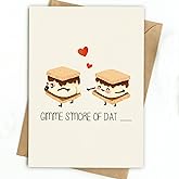 FeliBebe Valentines Day Card for Husband, Wife,Boyfriend,Girlfriend Naughty Anniversary Card Birthday Card and Gifts