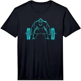 Gorilla Weight Lift Silverback Gorilla Performance T-Shirt