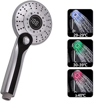 Led duschkopf funktion