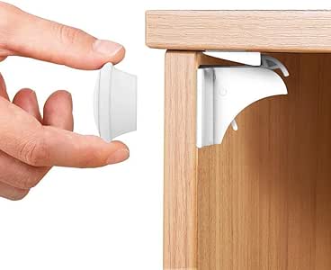 Cerrojo magnético para clóset de bebé, seguro para niños, ideal para