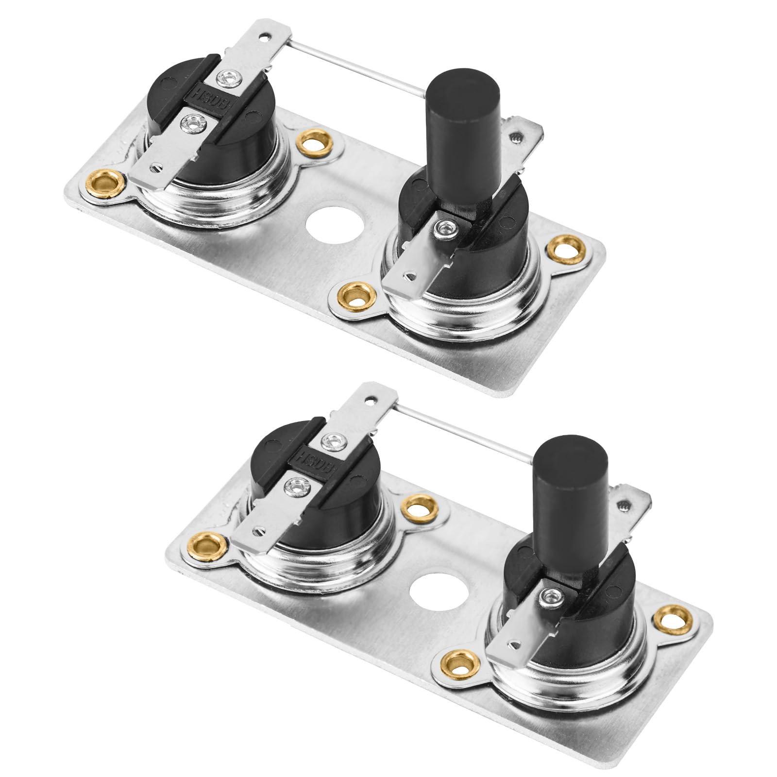 Photo 1 of 2pcs RV Water Heater Switch for Suburban 232306, Thermostat 120V T-Stat Wter Parts Accessories