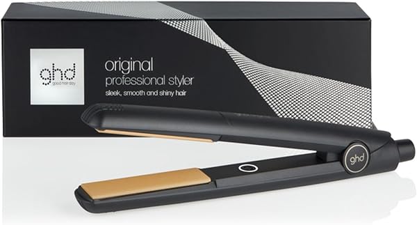 ghd original Glätteisen: Für glattes, geschmeidiges & weiches Haar, 24mm Platten, keine extremen Hitzeschäden, für alle Haartypen
